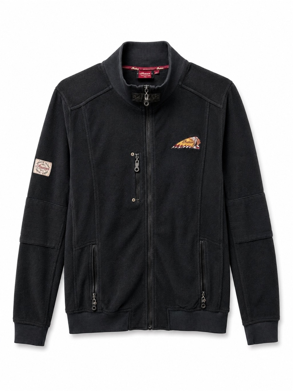 Indian motorcycle Full-Zip Fleece Jacket
